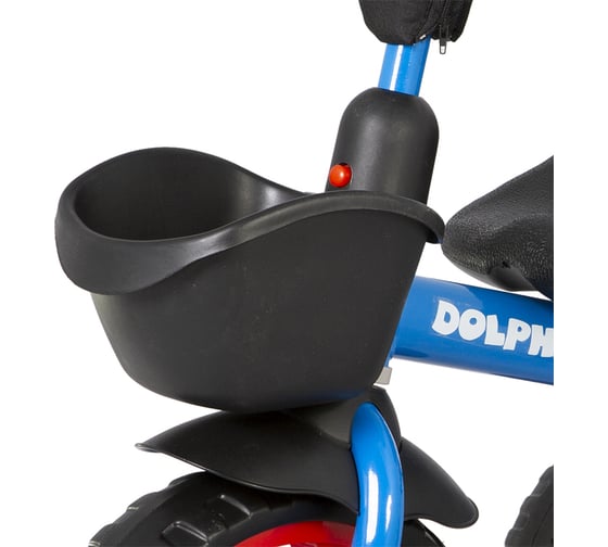 Трехколесный детский складной велосипед MAXISCOO Dolphin синий MSC-BCL062001B