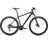 Велосипед Forward APACHE черный матовый матовый/черный RBKW1M39GS13