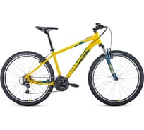 Велосипед Forward APACHE желтый/зеленый RBKW1M37GS12