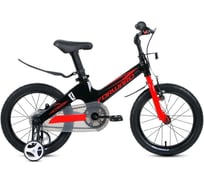 Велосипед FORWARD черный/красный 1BKW1K7C1016