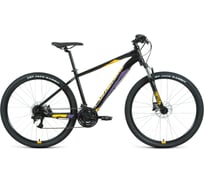 Велосипед FORWARD черный/оранжевый RBKW1M37G051