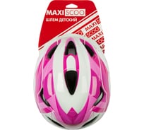 Детский шлем MAXISCOO размер S, розовый MSC-H101901S