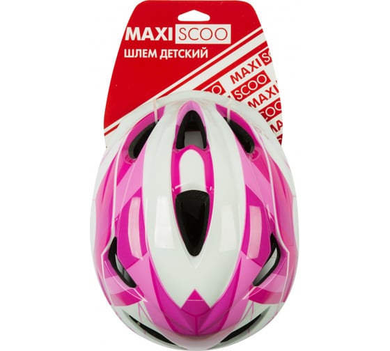 Детский шлем MAXISCOO размер S, розовый MSC-H101901S