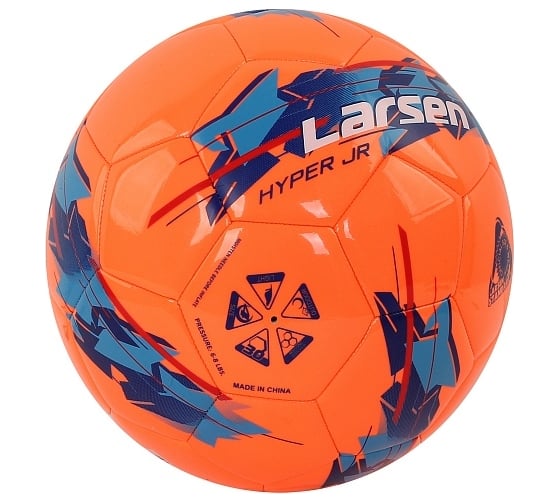 Футбольный мяч Larsen Hyper JR р.4 356928 1