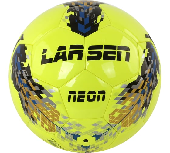 Футбольный мяч Larsen Neon Lime 356915