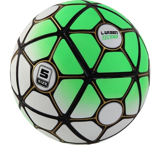 Футбольный мяч Larsen Techno Green 356926 1