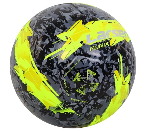 Футбольный мяч Larsen Furia Lime 356930