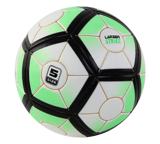 Футбольный мяч Larsen Strike Green FB5012 354574 1