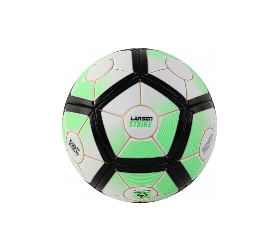 Футбольный мяч Larsen Strike Green FB5012 354574