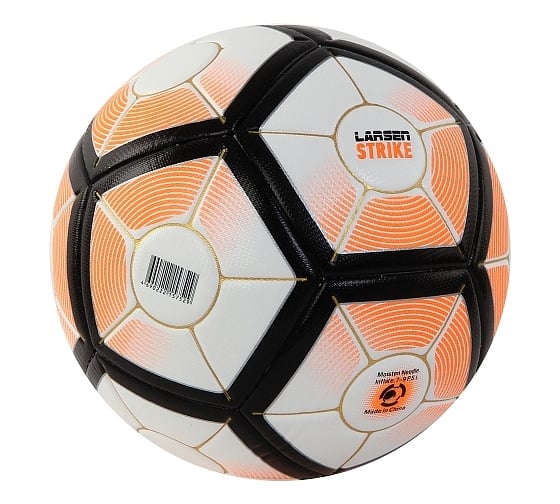 Футбольный мяч Larsen Strike Orange FB5012 354575