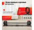 Штанга регулируемая многофункциональная 3 в 1 UNIXFIT 24 кг BBREG3IN124 6