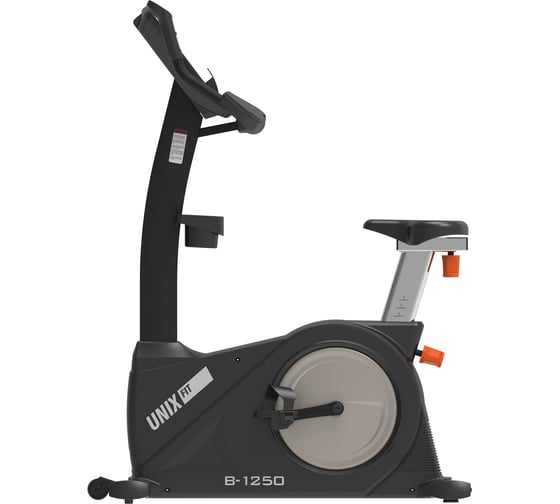 Велотренажер UNIXFIT B-1250 PRO 7" LCD UBB1250LCD7