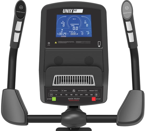 Велотренажер UNIXFIT B-1250 PRO 7" LCD UBB1250LCD7