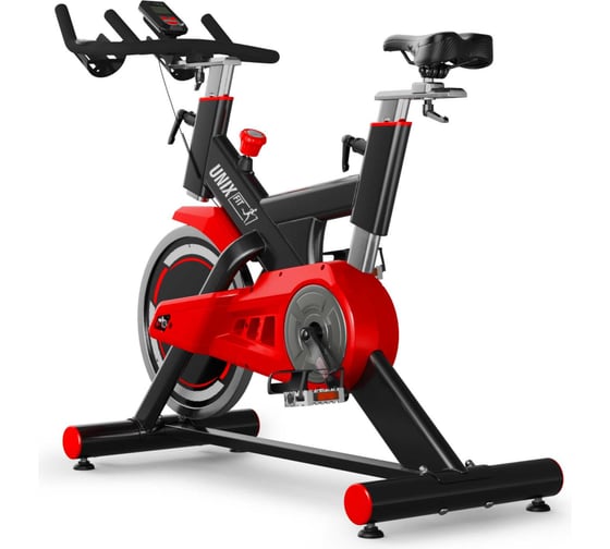 Велотренажер cпин-байк UNIXFIT SB-500 Black SB500BK