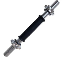 Гриф гантельный обрезиненный UNIXFIT 350 мм / 25 мм BU350RUB