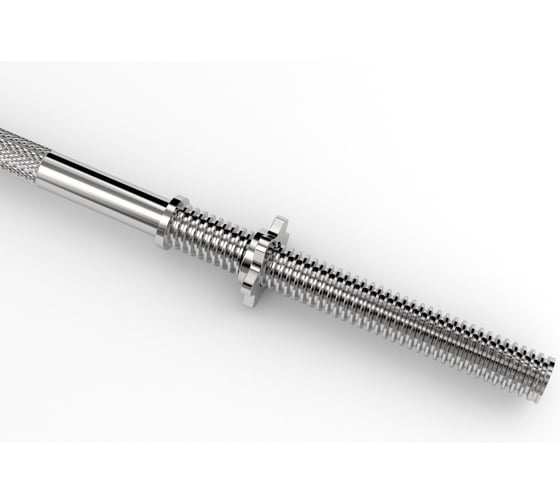 Гриф прямой UNIXFIT хромированный, 1.5 м / 25 мм BU1500CE