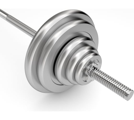 Гриф прямой UNIXFIT хромированный, 1.5 м / 25 мм BU1500CE