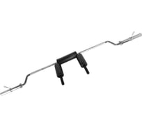 Гриф для приседаний UNIXFIT SitBar PRO П-образный, 220 см / 28 мм BB22_50SITPCE