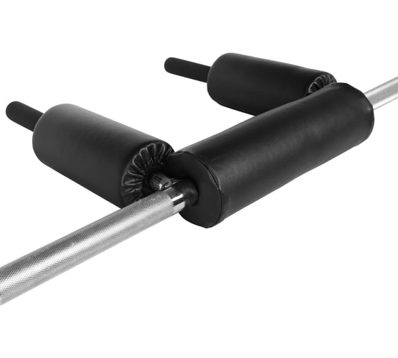 Гриф для приседаний UNIXFIT SitBar PRO П-образный, 220 см / 28 мм BB22_50SITPCE