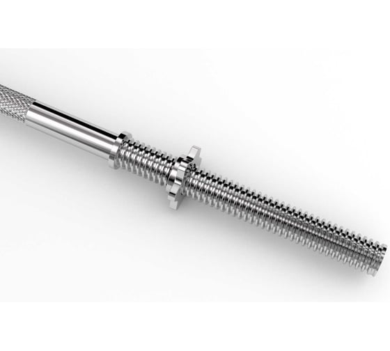 Гриф прямой UNIXFIT хромированный, 1.8 м / 25 мм BU1800CE