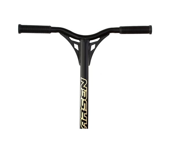 Трюковый самокат Larsen Street Trick Black/Gold 360328
