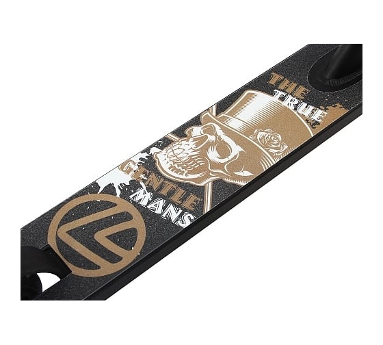 Трюковый самокат Larsen Street Trick Black/Gold 360328