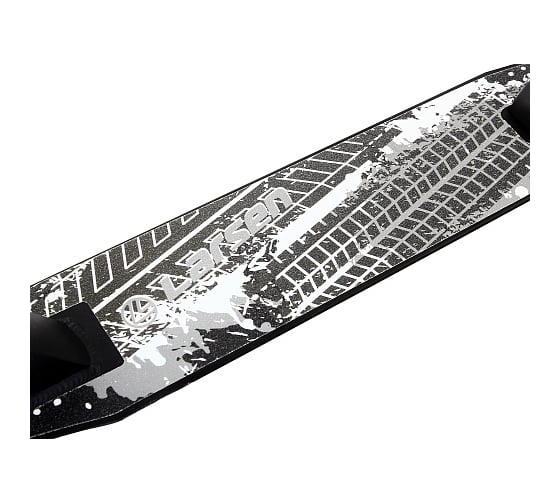 Трюковый самокат Larsen Trick Black 360326