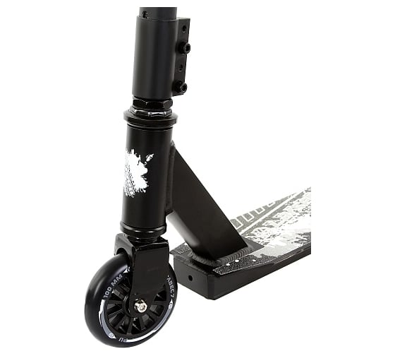 Трюковый самокат Larsen Trick Black 360326