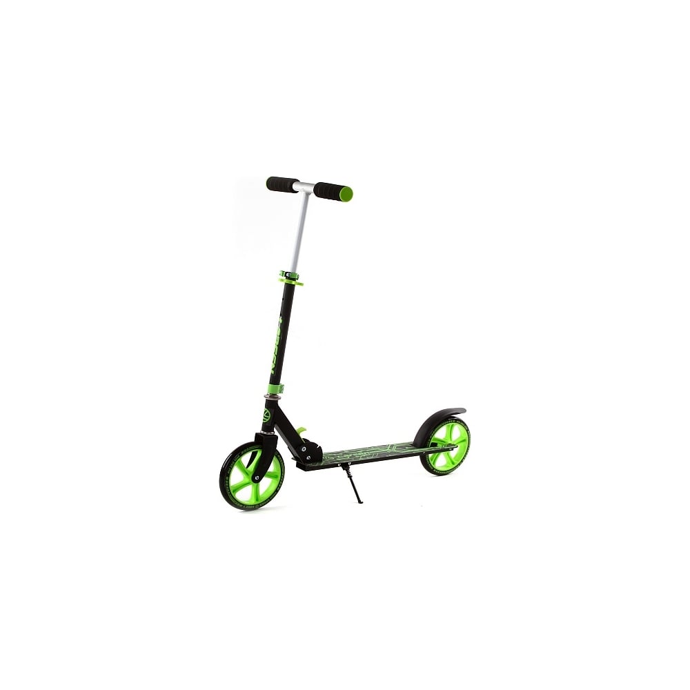 Самокат Larsen Indy Black/Lime 362512 - выгодная цена, отзывы ...