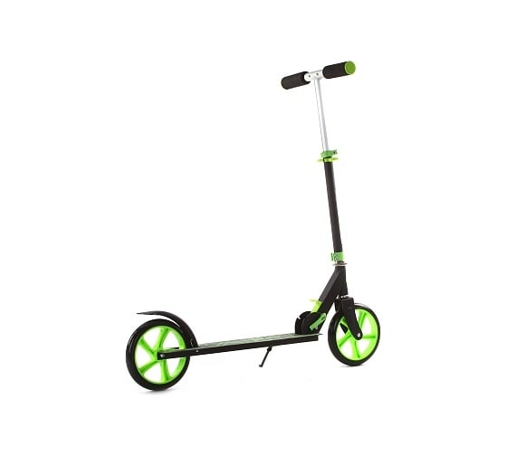 Самокат Larsen Indy Black/Lime 362512