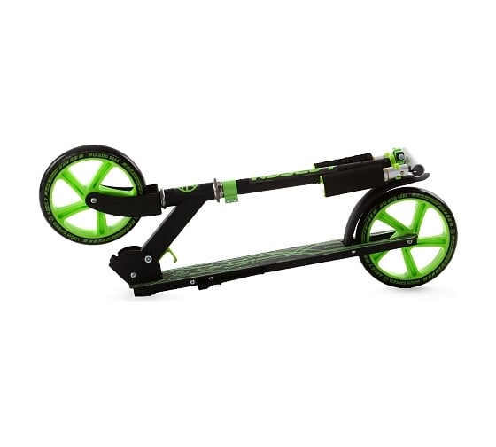 Самокат Larsen Indy Black/Lime 362512