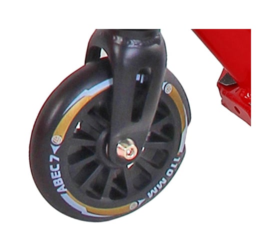 Трюковый самокат Larsen Street Trick Black/Red 363098