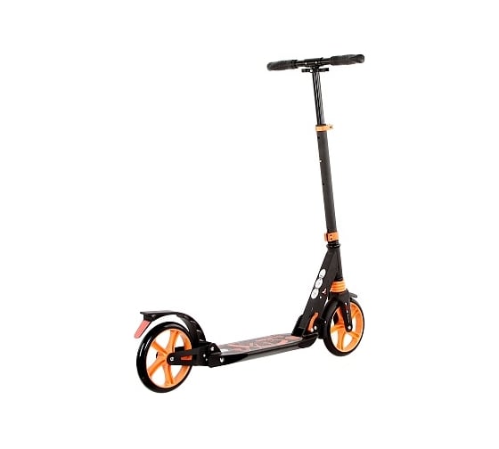 Самокат Larsen Force Black/Orange 360322