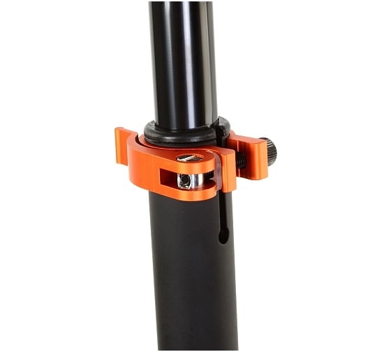 Самокат Larsen Force Black/Orange 360322