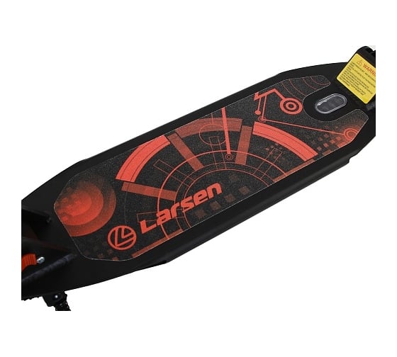 Самокат Larsen Force Black/Orange 360322