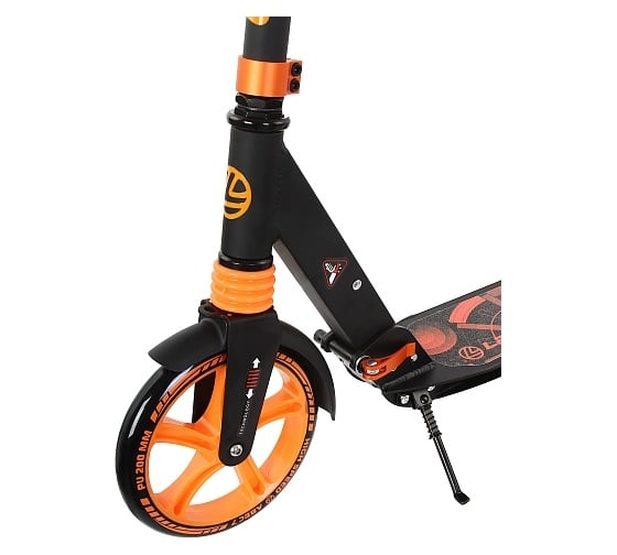 Самокат Larsen Force Black/Orange 360322