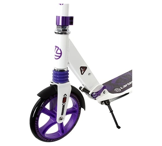 Самокат Larsen Force White/Violet 355441