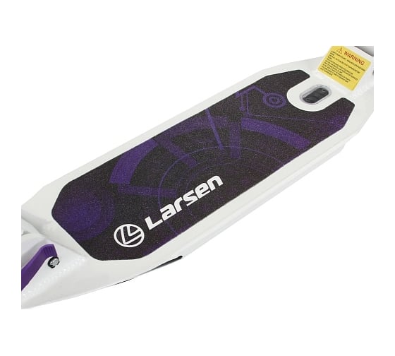 Самокат Larsen Force White/Violet 355441