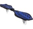 Балансирующий скейтборд Larsen WAVE BOARD, черный/голубой, 85х23 см 341537 1