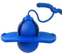 Мяч Nonstopika Action синий, с держателем NMY7