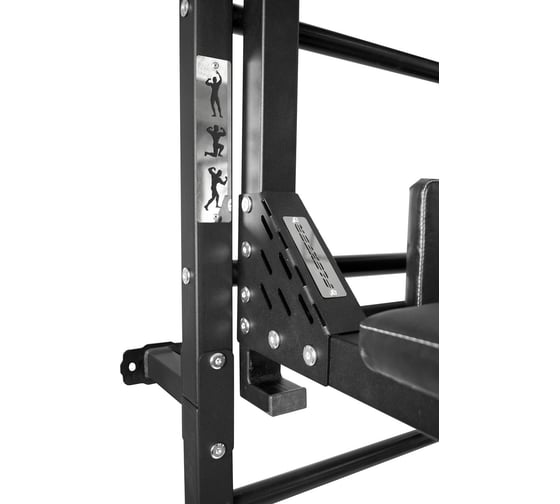 Спортивный комплекс с турником-брусьями Формула здоровья FORMAN FLEXTER PROFI белый/чёрный СГ000006361