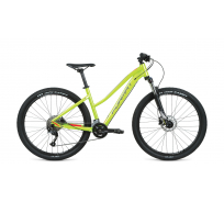 Велосипед FORMAT 7712 27.5, 16 скоростей, рост M, 2020-2021, салатовый RBKM1C37E004
