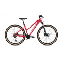 Велосипед FORMAT 7711 27.5, 9 скоростей, рост S, 2020-2021, красный RBKM1C37E001
