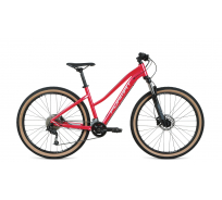 Велосипед FORMAT 7711 27.5, 9 скоростей, рост M, 2020-2021, красный RBKM1C37E002