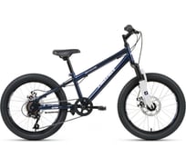 Велосипед ALTAIR MTB HT темно-синий/серебристый RBKT11N06003