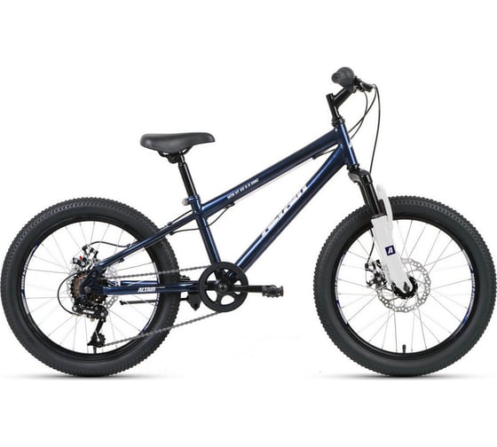 Велосипед ALTAIR MTB HT темно-синий/серебристый RBKT11N06003