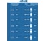 Велосипед ALTAIR AL 275 V 275, 21 скорость, рост 19, 2020-2021, черный/оранжевый RBKT1M37G017 5