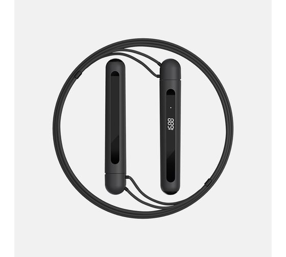 Умная скакалка YUNMAI Smart Rope Black YMSR-P701