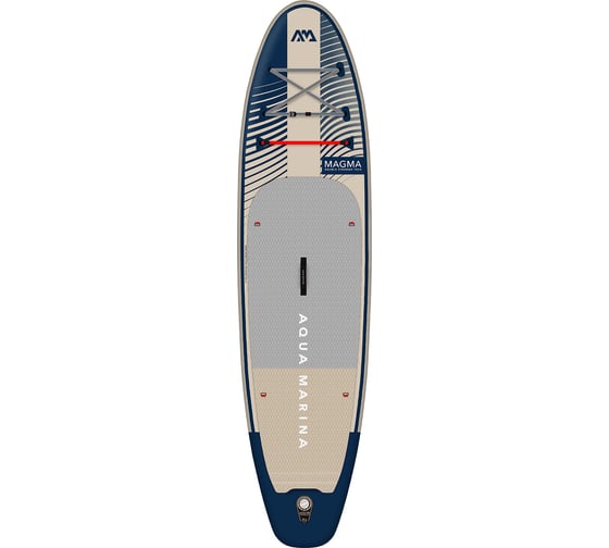 SUP-доска Aqua Marina "Magma" 340x84x15см, насос, весло, лиш, киль, ремнабор, сумка, до 150кг BT-23MAP 1