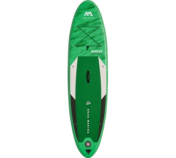 SUP-доска Aqua Marina "Breeze" 300x76x12см, насос, весло, лиш, киль, ремнабор, сумка, до 100кг BT-23BRP